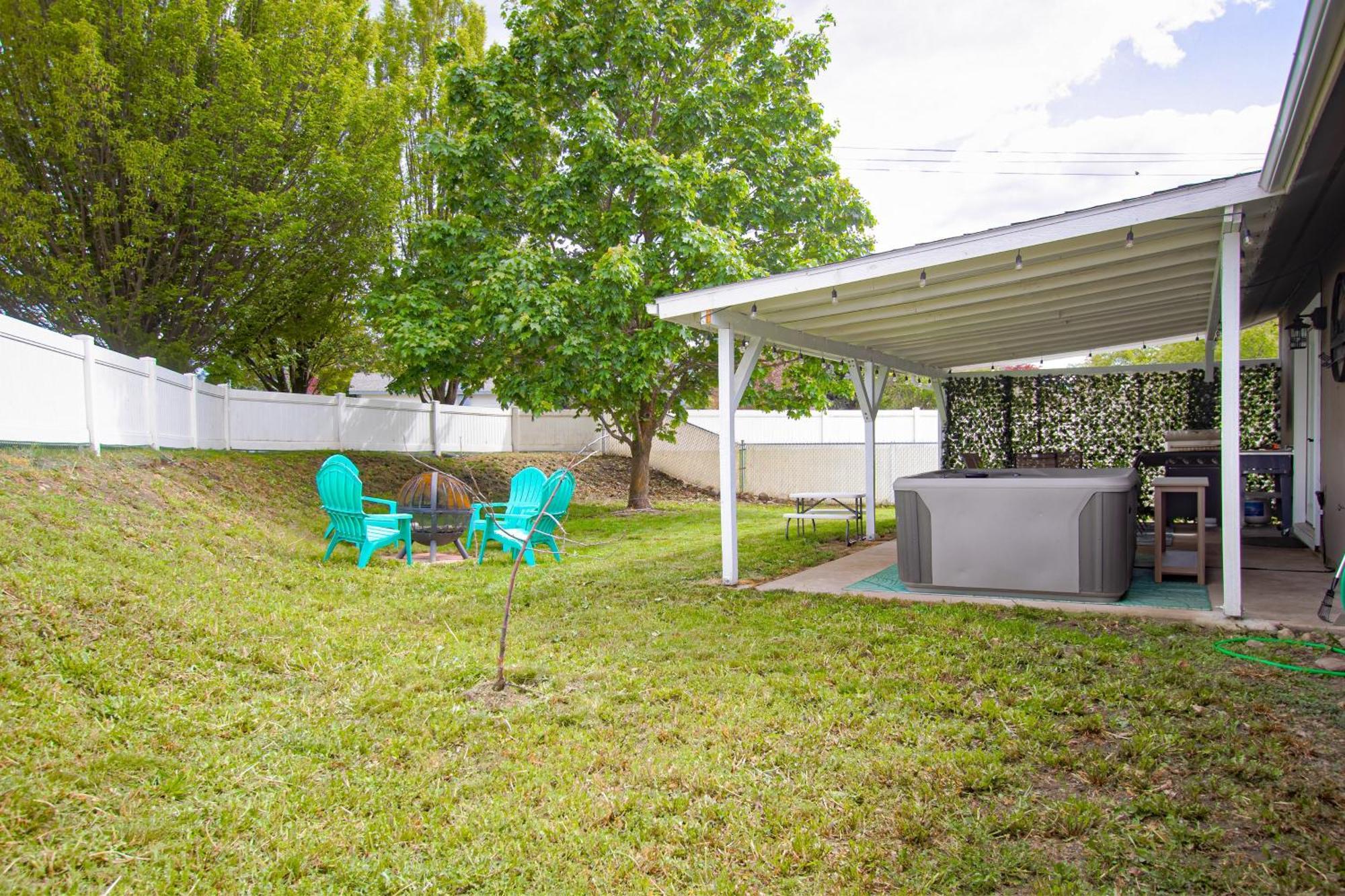 Soft Breeze Villa Post Falls Buitenkant foto
